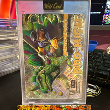 Wild Card Dino-Might 2024 Jackson Churio rookie Hologram pterodactyl /25 picture