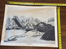 Vintage Coal Mine Morganfield Ky Kentucky Picture Art History Peabody picture