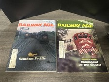 Railway Age 1983 June & July Issues  picture