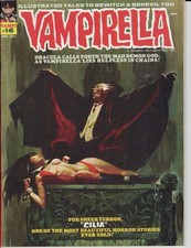1972 VAMPIRELLA #16 Warren Comic Magazine First Full Dracula Cover picture