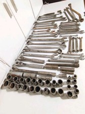 Vintage Craftsman Hand Tools Lot USA Made Wrenches Sockets Ratchet Extensions  picture
