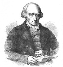 Warren Hastings 1897 From Old New London Vol III by Edward Walford Old Photo picture