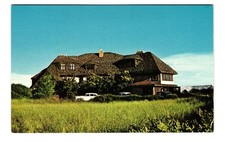 Fairholme on the Sea at Southampton Long Island New York VTG postcard UNP picture
