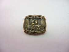 1973 Loyal Order of Moose Mooseheart Award Pin Million Moose God Bless Bronze picture