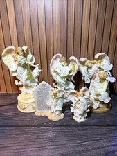 Seraphim Classics Angel Lot Roman Inc Julia Lily Loving Arms July Footprints picture