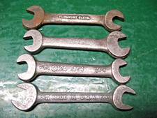 ANTIQUE USA  WRENCH  LOT  (4)  MCKAIG  HATCH  FAIRMOUNT CLEVE  ET AL picture