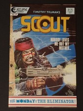 Scout #14, Eclipse Comics picture