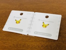 Pokemon Center Original Pikachu Piercing Earrings A Pair Pokemon Accessory picture