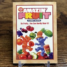 1995 Dart 100 Years of Hershey's #72 Amazin' Fruit Gummy Bears, 1992 picture