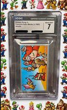 Nintendo Arcade Menko ( l982) Amada Donkey Kong Jr  picture