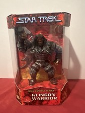 Star Trek Alien Combat Series Klingon Warrior by Playmates (1999) picture