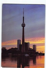 Postcard CN Tower Toronto Ontario Canada I-21412 picture