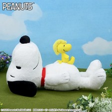 40cm/15.7in PEANUTS SNOOPY & Woodstock Large Plush Doll Stuffed toy New Japan picture