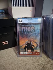 Marvel Comics Thor: God of Thunder #2 CGC 9.4 Newsstand  picture