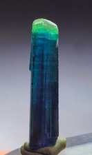 Amazing Indicolite Terminated Tourmaline Crystal From Afghanistan picture