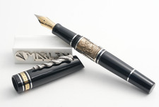 Marlen Hippocrates Medical Fountain Pen | Black picture