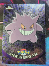 2000  Topps Chrome  Gengar  #94  TV animation series picture