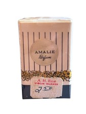 VTG NEW NIB 1990s AMALIE of the Caribbean Parfum Mini Virgin Islands 1/8oz/3.5ml picture