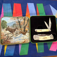 Remington Whitetails Limited Edition Deer Tin combo set picture