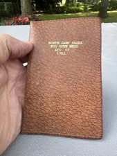 1962 NCO Open North Camp Drake Japan Notepad/ Journal  picture