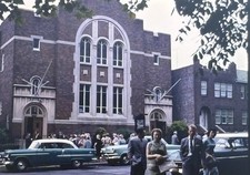 1960 First Evangelical Free Church Brooklyn NY Original Kodachrome Slide picture