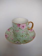 Porcelain Tea Cup and Saucer, Bone China picture