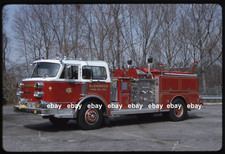 Glenwood NY E537 American La France pumper Fire Apparatus Slide picture