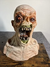 Vintage 90s Distortions Unlimited Mask Display Prop Zombie Demon Decay picture