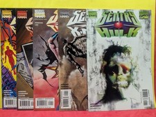 THE SENTRY vs FANTASTIC FOUR, HULK, SPIDER-MAN, X-MEN, VOID *5 NM comic set picture