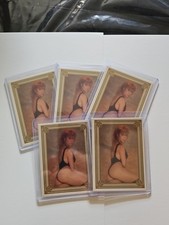 1990s DEBBIE DUTCH Scream Queens 3-#63 AUTOGRAPH 5 Copies RARE EROCTICA picture