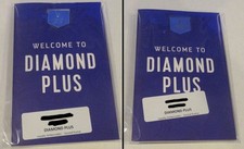 Two ROYAL CARIBBEAN Pin and Luggage Tag DIAMOND PLUS MEMBERS picture