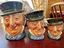 Royal Doulton Mr. Micawber Small, Mini and Tiny picture