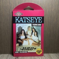 KATSEYE ESCO Trading Card Booster Pack 9 Cards + 1 Foil Wild 2026 picture