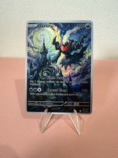 Dark Castle Darkrai Pokemon Card DISPLAY CARD picture