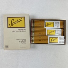 Vintage Sparco Premium Writing Pencils #2 505 4 Dozen NOS Box picture