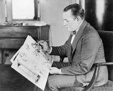 Robert Ripley famous cartoonist whose Believe it or Not drawings ar- Old Photo picture