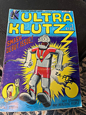 Ultra Klutz First Issue - Low Grade (Fine) Comic picture