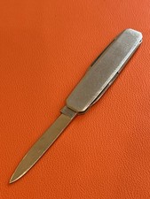 Vintage ED WÜSTHOF Solingen Germany Rostfrei Gentleman Knife Scissors Nail File picture
