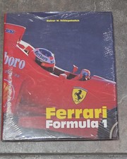 New HUGE HEAVY Hardbound Book Ferrari Formula 1 c1996 French German English picture