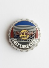 Hard Rock Cafe Salt Lake City 2006 Limited Edition 500 Bottle Cap Pin NEW picture