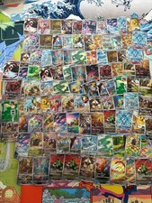 100x Pokemon cards S-Chinese Art rares illustration rare mixed lot bundle LP/NM picture