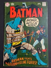 Batman 210 VG-FN -- Neal Adams Art,