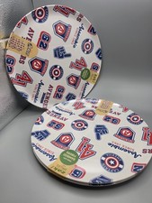 Zak Marvel Avengers Bamboo Fiber Dinner Plates 10” Set of 4 Captain America picture