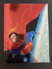 Superman Treasury 2025 Hero For All #1 Bruno Redondo Foil Variant DC NM picture