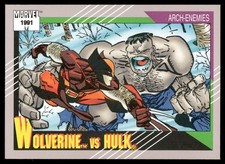 1991 Impel Marvel Universe Series 2 - You Pick - Complete Your Set VG- NM picture
