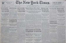 5-1935 May 27 REICH DEVELOPING FAST MOVING ARMY. SPANIARD FLYING TO WIN NY Times picture