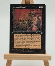 Leshracs Seal Ice Age Magic Card MTG German (Leshrac's Sigil) picture