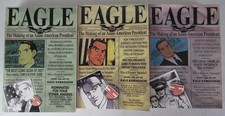Eagle The Making of an Asian-American President Manga Books 1, 2, & 4 Viz Comics picture