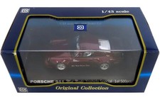 Bunka 1/43 Porsche 911 Midnight Yoshida Special Red Diecast Car Model picture
