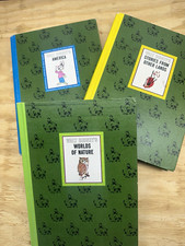 Walt Disney Wonderful Worlds of Walt Disney 1965 Book Lot: America & More picture